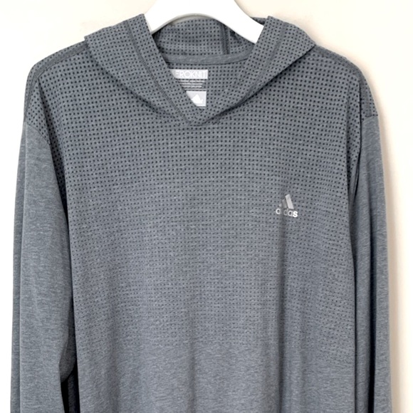 Adidas Aeroknit Climacool longsleeve mens hoodie - Picture 5 of 16